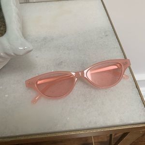 Pink Sunglasses
